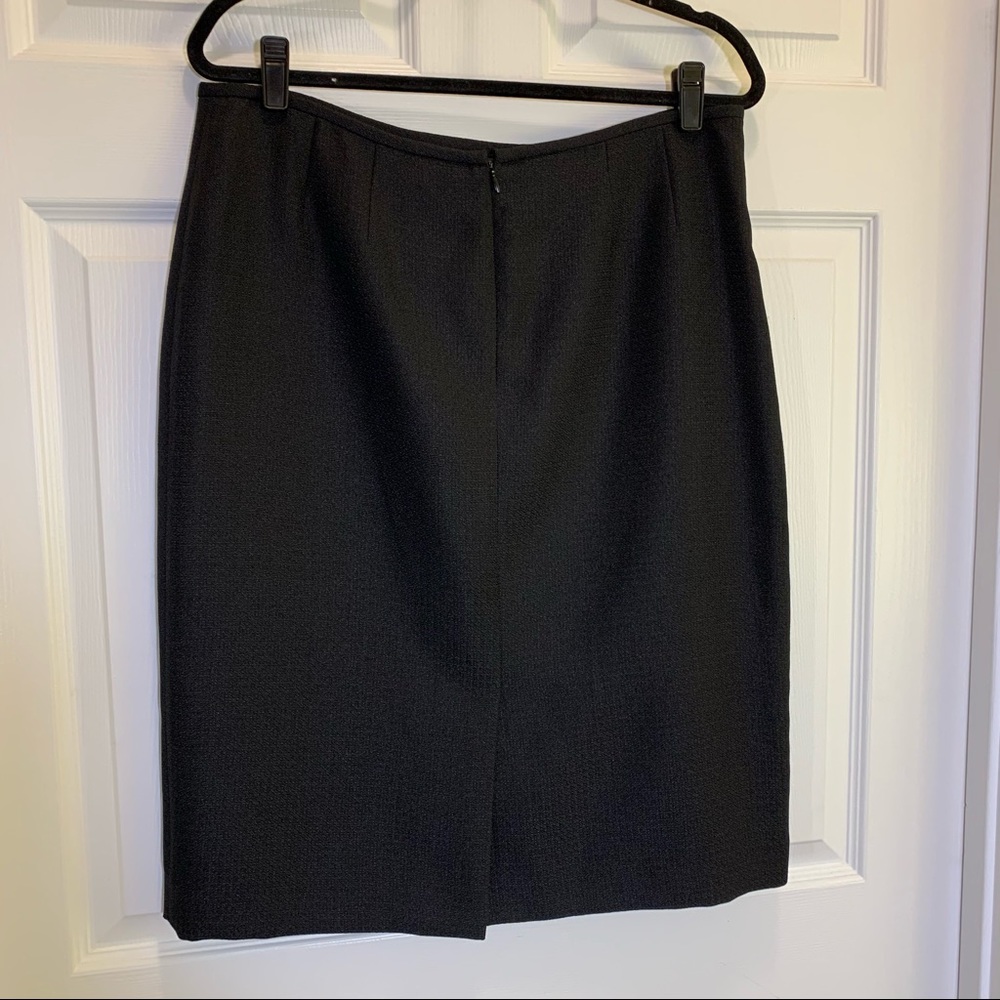 Le Suit Straight Cut Skirt - Picture 3 of 6